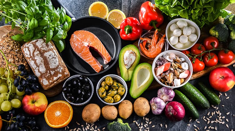 Healthy food and self-management techniques for those living with lupus