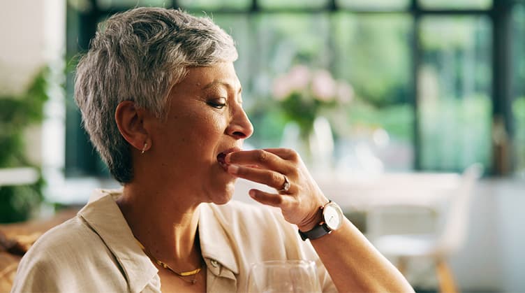 patient taking medication