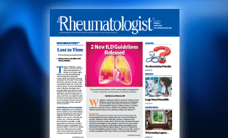 Read issue archives of The Rheumatologist