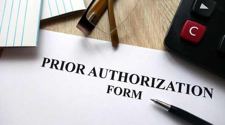 insurance prior authorization form